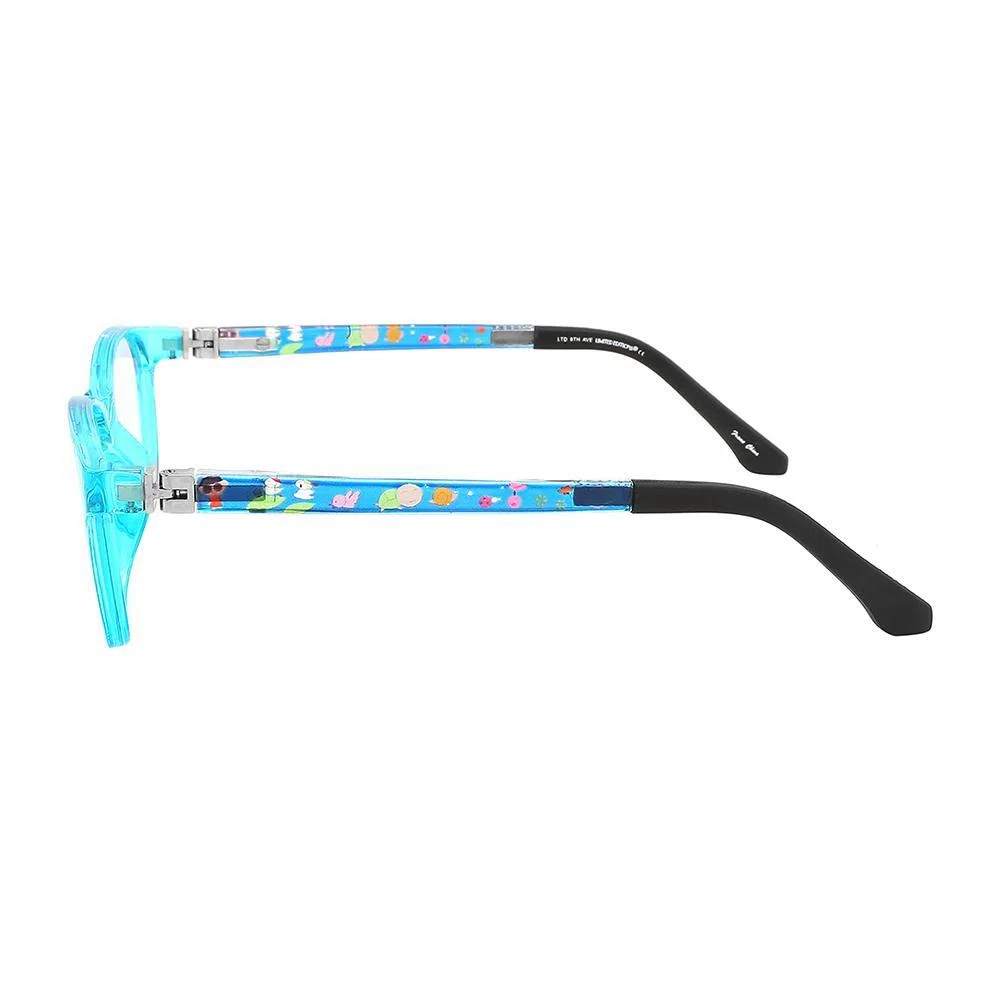 LIMITED EDITIONS AVE Eyeglasses - Blue - view 6